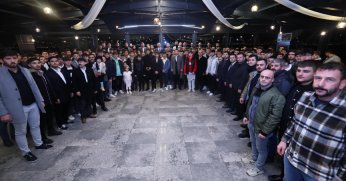 Başkan Büyükakın, “Gençler, Türkiye Yüzyılı’nın mimarı olacak”