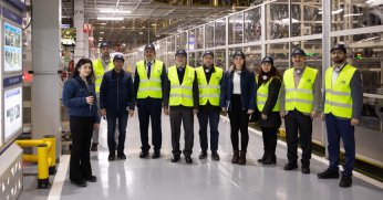 KOÜ’lü akademisyenler, Hyundai Fabrikası’nı gezdi