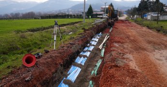 İSU, Kartepe’de 5 Mahallede Altyapı ve Dere Islah Çalışmaları Gerçekleştiriyor