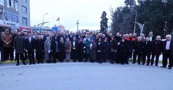 Başkan Büyükakın, “Gündemimizde sadece hizmet, eser ve icraat var”
