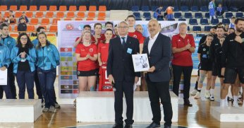 KOÜ Korfbol Takımı Uluslararası Arena’da Üçüncü oldu