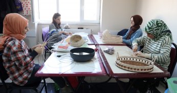 Sepet örücülüğü kursu KO-MEK’te