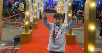 Gölcük'ün gururu oldu