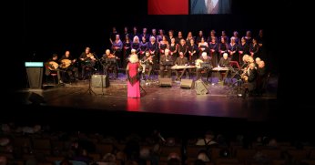 Büyükşehir Kadınlar Korosu ruhlara dokundu