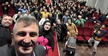 Özel bireyler filmde buluştu