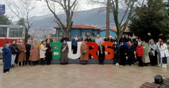 Başiskele’den Bursa’ya Kültür Turu