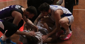 Tecrübeli sporcu yürekleri ağızlara getirdi