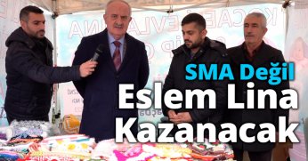 SMA Değil Eslem Lina Kazanacak