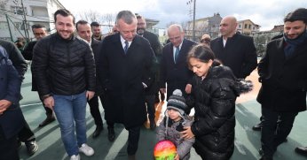 Başkan Büyükakın: Yeşilin rengini şehrimize taşımaya devam ediyoruz