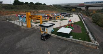 Bu merkez sokak hayvanlarına 