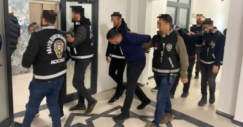 4 milyon liralık malzeme çalan hırsızlar suçüstü yakalandılar