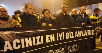 Gölcük Hatay'ın yanında: 