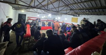 Horoz dövüşüne jandarma baskını