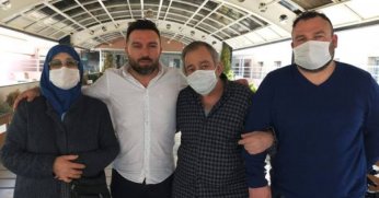 Hakan Süer'in baba acısı