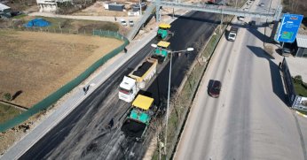 Yeşilova-Solaklar Kavşağı’nda tam yol ileri