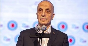 TÜRK-İŞ Başkanı Ergün Atalay, kamu işçisine ek zam talep etti
