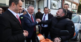 Başkan Büyükakın,  “Hizmet işi sevda gerektirir