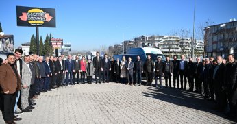 KOCAMAN MECLİS ÜYESİ VE ADAY ADAYLARI İLE BİR ARAYA GELDİ