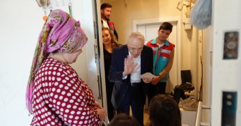 Derince İlçesinde Gönülden Gönüle Ziyaret