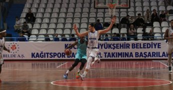 Kocaeli BŞB Kağıtspor: 99 - Çayırova Belediyesi: 106