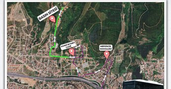 Hat 90’ın son durağı Basın Sitesi