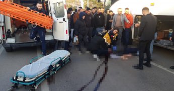 Servis şoförünü başından vurdu, ardından polise giderek teslim oldu