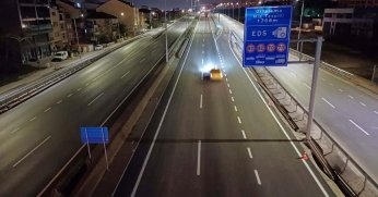 Stadyum yolunda İstanbul istikameti trafiğe açıldı