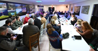 KOÜ Rektörü, MARMARAKAF kapsamında dernek ziyaretlerine devam ediyor