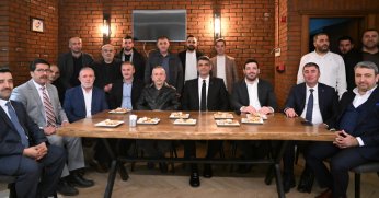 Başkan Kocaman, Kocaeli Geredeliler Derneği’ni ziyaret etti