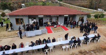 Başiskele’nin İlk Taziye Evinde İlk Taziye