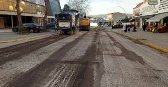 60 Evler Körfez Caddesinde üstyapı yenilendi