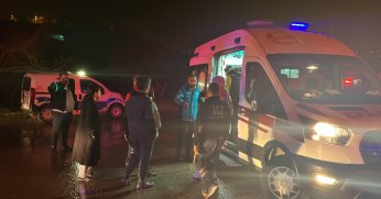 Yangında mahsur kalanları itfaiye kurtardı: 1’i bebek 9 kişi dumandan etkilendi