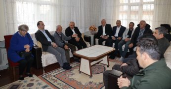 Başkan Söğüt’ten ev ziyaretleri