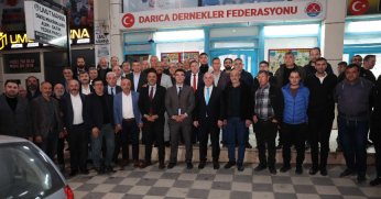 Darıca’yı ortak akılla yönetmeye devam edeceğiz