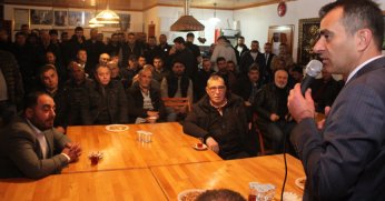 İbrahim Şirin’e Yörüklerden yoğun ilgi