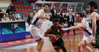 TBL: Kocaeli BŞB Kağıtspor: 74 - Konyaspor: 73