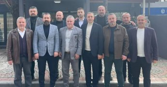 Başkan Kocagöz’den Şube Müdürü Seyrek’e Tebrik Ziyareti