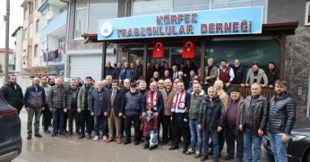 Trabzonlulardan Başkan Söğüt’e tam destek