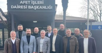 Başkan Kocagöz’den Şube Müdürü Seyrek’e   Tebrik Ziyareti