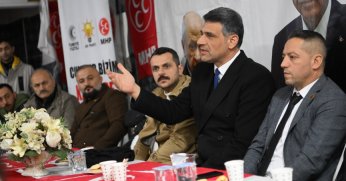 Başkan Kocaman, “Cumhur İttifakı olarak ilçemize çok güzel eserler kazandırdık”