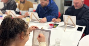 Babalar ve çocuklar kaliteli vakit geçirdi