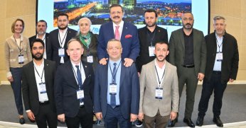 KOTO Meclis Üyeleri, TOBB Başkanı ile bir araya geldi