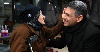 Başkan Kocaman, “Biz hep birlikte Kartepe'yiz”