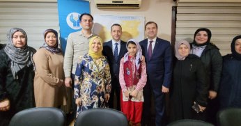 Yerel Kültür Platformu Tutuş’u ağırladı