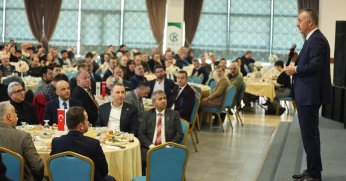 Başkan: Tüm sivil toplum örgütleriyle paydaşız