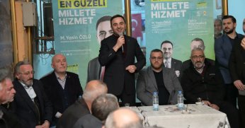 Başkan Özlü, STK ve Derneklerle İstişarelerini Sürdürüyor