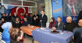 Tutuş, “Bahane değil, icraat üreteceğiz”