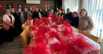 AK Kadınlardan gönüllere dokunan proje