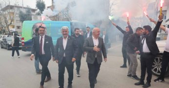 Erzurum ve Karslılardan Başkan Bıyık'a sıcak karşılama