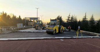 TEM Otoyolu İstanbul istikameti asfaltlandı